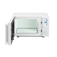 ツインバード センサー付フラット電子レンジ DR-F281W 1台