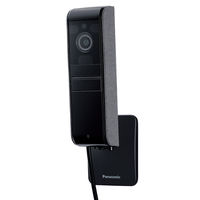 パナソニック ホームネットワークシステム/壁掛け可能/屋内・無線LANタイプ/屋内HDカメラ KX-HRC100-K 1台