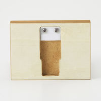 無印良品 壁に付けられる家具トレー オーク材突板 良品計画