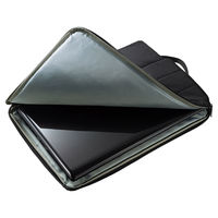 PCバッグ インナーバッグ カジュアルPCインナーケース（15.6型ワイド） IN-CA15BK 1個 サンワサプライ（直送品）