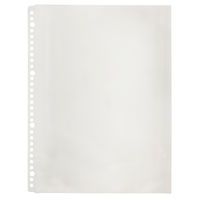 キングジム シンプリーズ透明ポケット（台紙なし） 103SPP-20 1パック（20枚入）