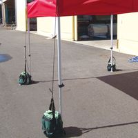 さくらコーポレーション ウエイトバッグ ソフトタイプ 5kg kaacc006 1セット(4個入)（直送品）