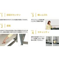 淀川製鋼所 ダストピット DPNC-650 スノ-シルバ- DPNC-650SS 1台（直送品）