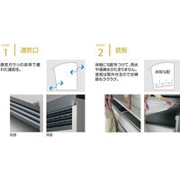 淀川製鋼所 ダストピット DPRA-1807　1台（直送品）