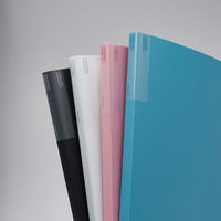 キングジム 抗菌クリアーファイル A4 黒 10冊ＫＫ１５５クロ