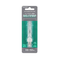パナソニック ミニハロゲン電球<マルチレイアPRO>110V用E11口金 JD110V90WNPEWN 1個