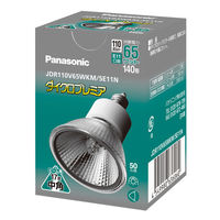パナソニック ハロゲン電球 ダイクロプレミア110V用E11口金 高光度タイプ JDR110V65WKM5E11N 1個