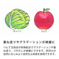 ぺんてる　パスティック　12色　GC1-12D