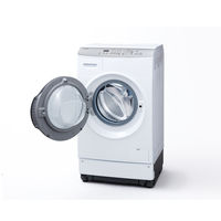 【設置込】アイリスオーヤマ 乾燥機能付きドラム式洗濯機 8kg FLK832-W 1台（直送品）