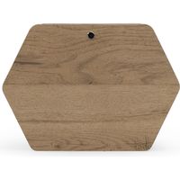 アイリスオーヤマ アイアンウッドボックス ブラック/アッシュブラウン IWB-222 1個