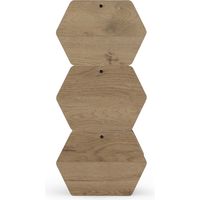 アイリスオーヤマ アイアンウッドボックス 3個セット ブラック/アッシュブラウン IWB3-222 1個