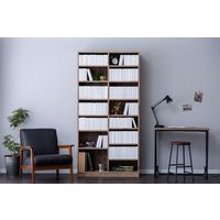 アイリスオーヤマ アイアンウッドデスク ブラック/アッシュブラウン IWD-790 1台