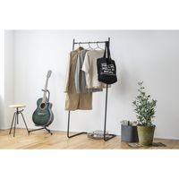 アイリスオーヤマ スタイルハンガー ベーシックタイプ ブラック PI-B150 1台