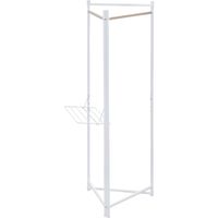 アイリスオーヤマ 折りたたみ物干し　３連タイプ　ホワイト OTM-150 1台（直送品）