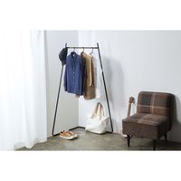 アイリスオーヤマ スタイルハンガー コーナータイプ ブラック PI-C150 1台