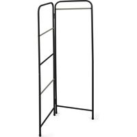 アイリスオーヤマ スタイルハンガー 折りたたみタイプ ブラック PI-O150 1台