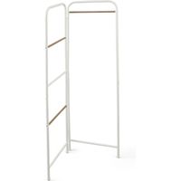 アイリスオーヤマ スタイルハンガー 折りたたみタイプ ホワイト PI-O150 1台