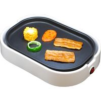 KNチヨダ ミニホットプレート NWG-2065AW 1台（直送品）