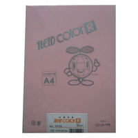 リンテック 色画用紙R A4 50枚 うすもも _ 1包（直送品）