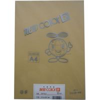 リンテック 色画用紙R A4 50枚 うすちゃ _ 1包（直送品）