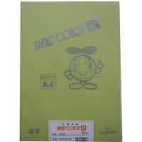 リンテック 色画用紙R A4 50枚 やなぎ _ 1包（直送品）