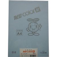 リンテック 色画用紙R A4 50枚 ラベンダー _ 1包（直送品）