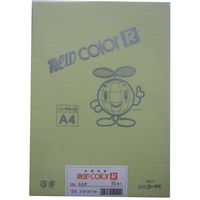 リンテック 色画用紙R A4 50枚 もえぎ _ 1包（直送品）