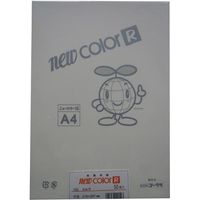 リンテック 色画用紙R A4 50枚 ミルク _ 1包（直送品）