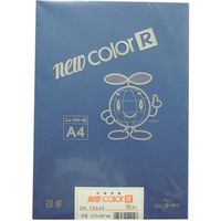 リンテック 色画用紙R A4 50枚 ぐんじょう _ 1包（直送品）