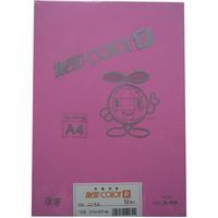 リンテック 色画用紙R A4 50枚 こいもも _ 1包（直送品）