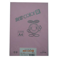 リンテック 色画用紙R A4 50枚 さくら _ 1包（直送品）