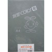 リンテック 色画用紙R A4 50枚 くらいはいいろ _ 1包（直送品）