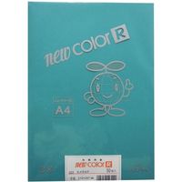 リンテック 色画用紙R A4 50枚 エメラルド _ 1包（直送品）