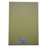 リンテック 色画用紙R 8ツ切 10枚クリーム 101 1包（直送品）