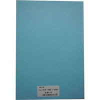 リンテック 色画用紙R 8ツ切 10枚みずいろ 211 1包（直送品）