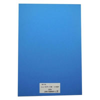 リンテック 色画用紙R 8ツ切 10枚あお 239 1包（直送品）
