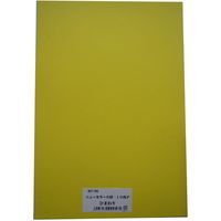 リンテック 色画用紙R 8ツ切 10枚ひまわり 318 1包（直送品）