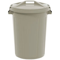 E-CON エコン ダストボックス 丸型 70・90L フタ 808362-00 1個（直送品）