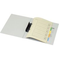 キングジム エコロジードッチ 8475 A4S 50mm 青 10冊 8475アオ 1箱（直送品）