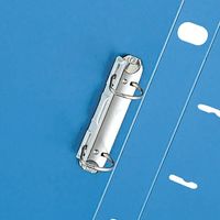 セキセイ ロックリングファイルF-532 A4S 43mm青10冊 F-532-10 1セット（直送品）