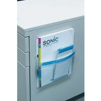 ソニック ソフトマグネットポケットMP-358-W　10個　1個（直送品）