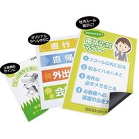 マグエックス ぴたえもんレーザーMSPL-A4 10冊　1箱（直送品）