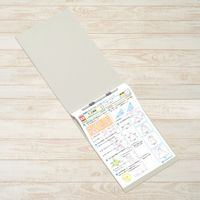 プラス フラットファイル縦罫A3E No.002NT GY 10冊　1パック（直送品）