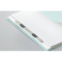 プラス フラットファイルダブルとじ具 BL No.025D 1冊（直送品）