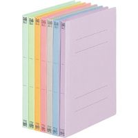 プラス フラットファイル 031N B5S イエロー 30冊 NO.031N YL 1セット（直送品）