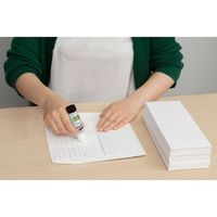 プラス スムーズプリット ミディアム NS-722 10個　1箱（直送品）