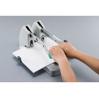 ニューコン工業 手動2穴パンチ P-15 1台（直送品）