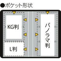 ナカバヤシ フォトグラフィリア ブルー PHL-1024-B　1冊（直送品）