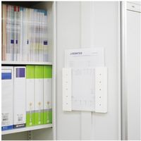 トヨダプロダクツ セパレートマグネットポケット L 白 SMP-L 1組（直送品）