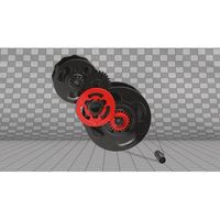 プラス ノリノプロ 強力に貼れる 本体 10個 TG-1222 1箱（直送品）